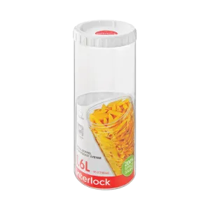 1.6L LocknLock Interlock  Container White INL303