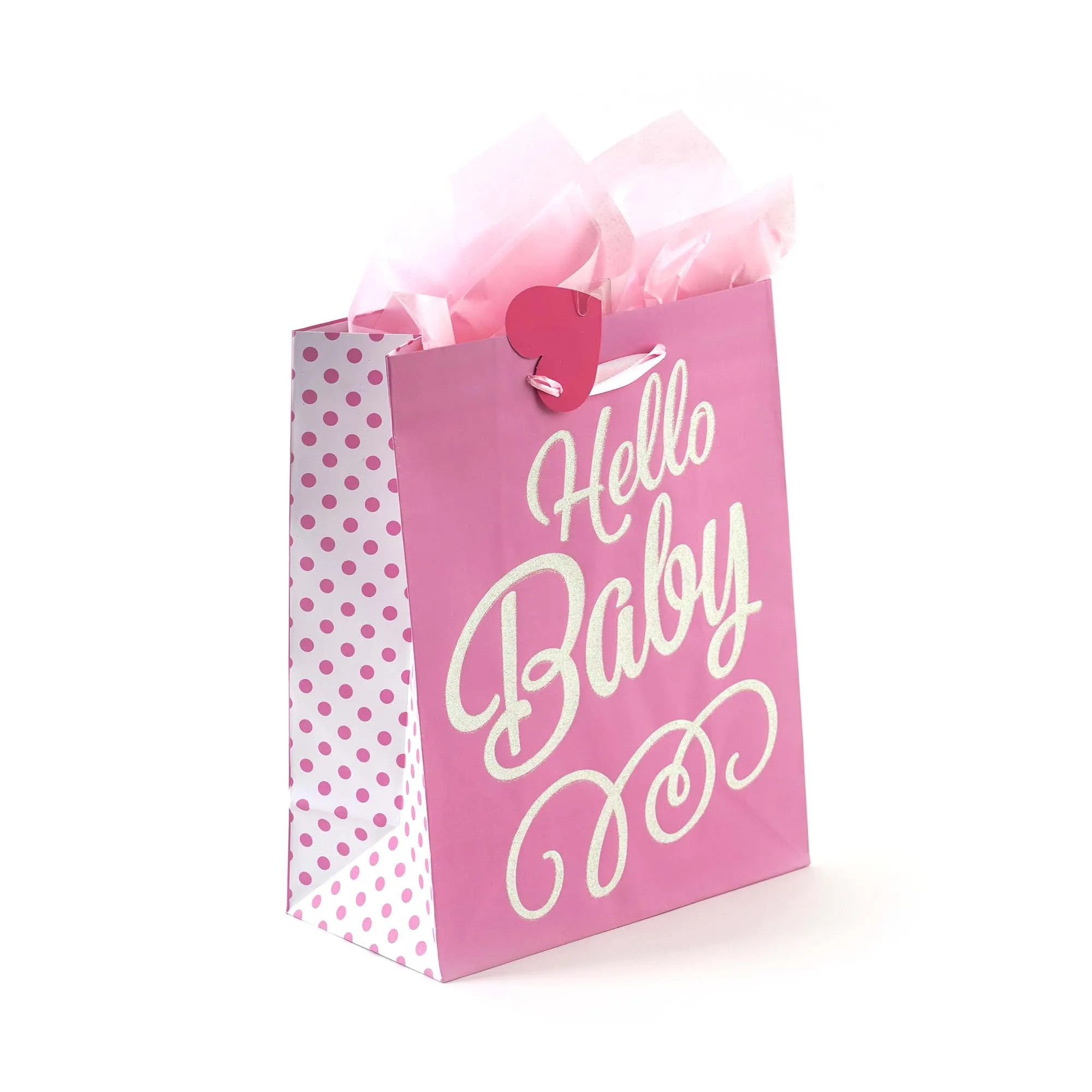 2Pk Extra Large Babies Are So Special Hot Stamp/Glitter Bag, 4 Designs