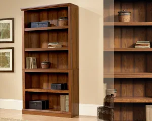 5 Shelf Bookcase Wc