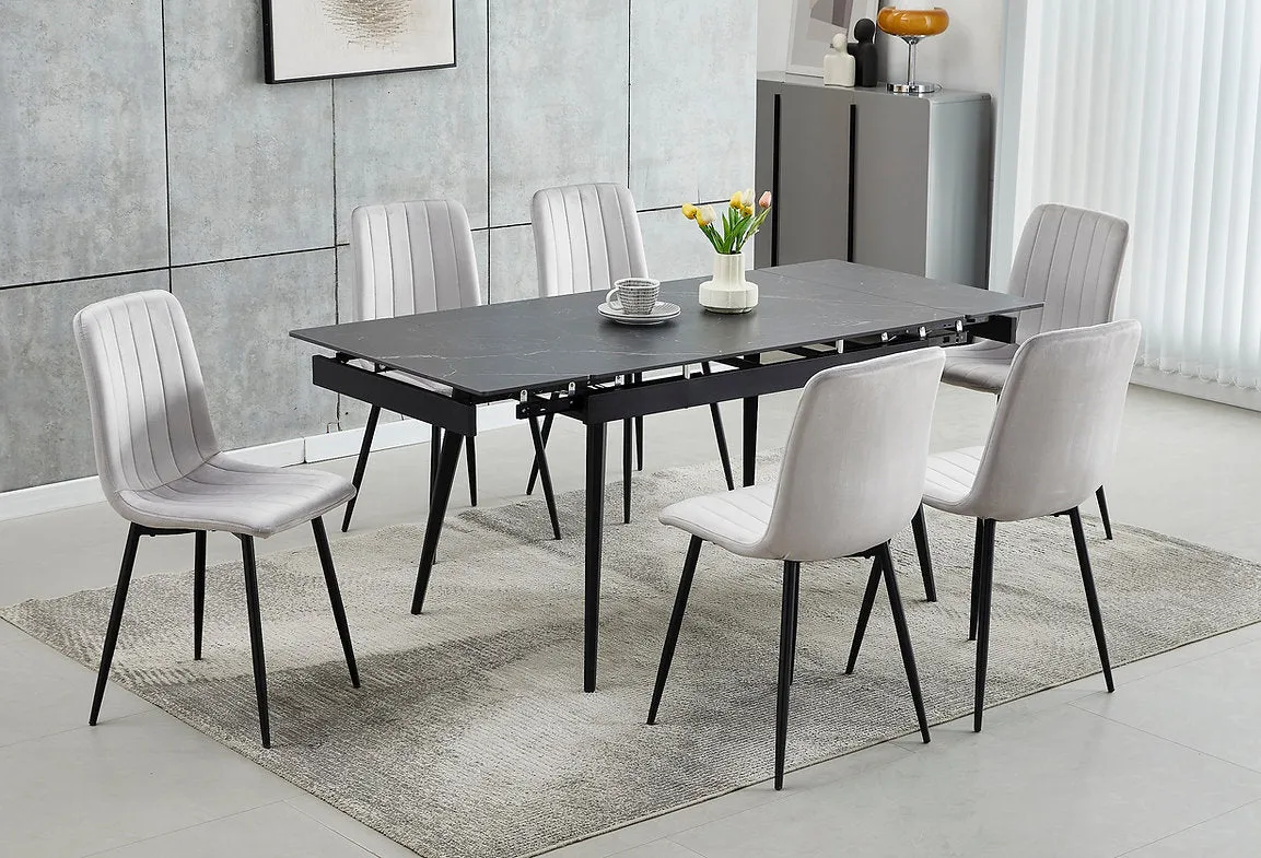 7pc Dining Set - IF-1473