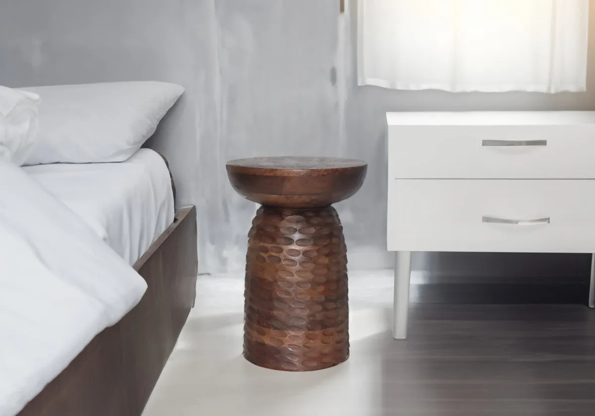 Accent Table - Walnut