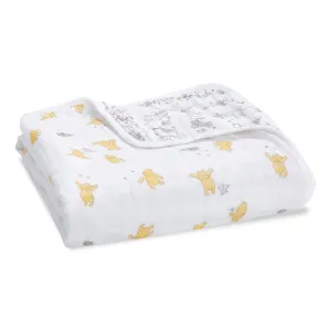 aden   anais Muslin Blanket Disney Winnie the Pooh