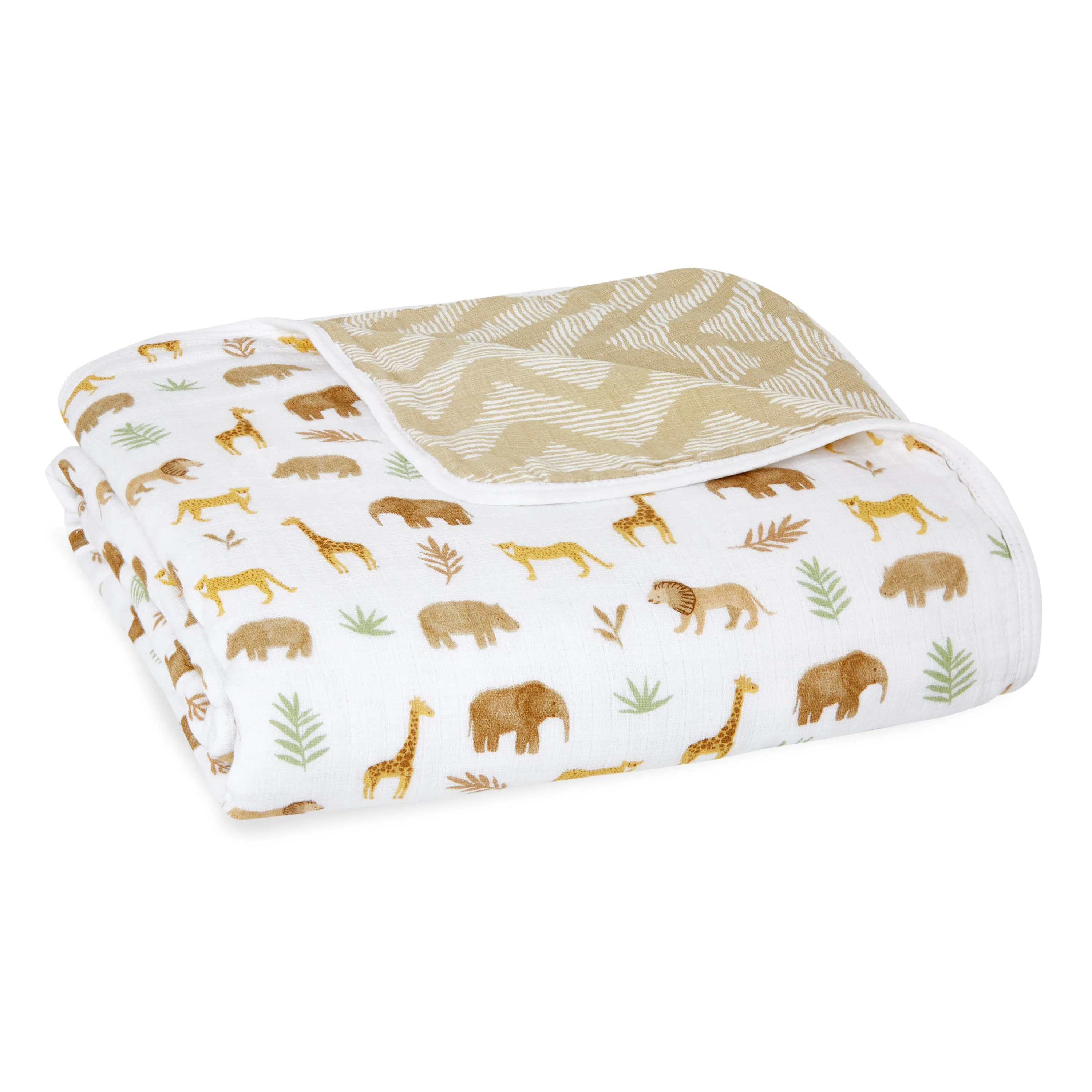 aden   anais Muslin Blanket Tanzania tan