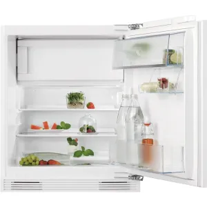 AEG NSF6I82EF Fully Integrated Fridge Icebox with Fixed Hinge,E Rated