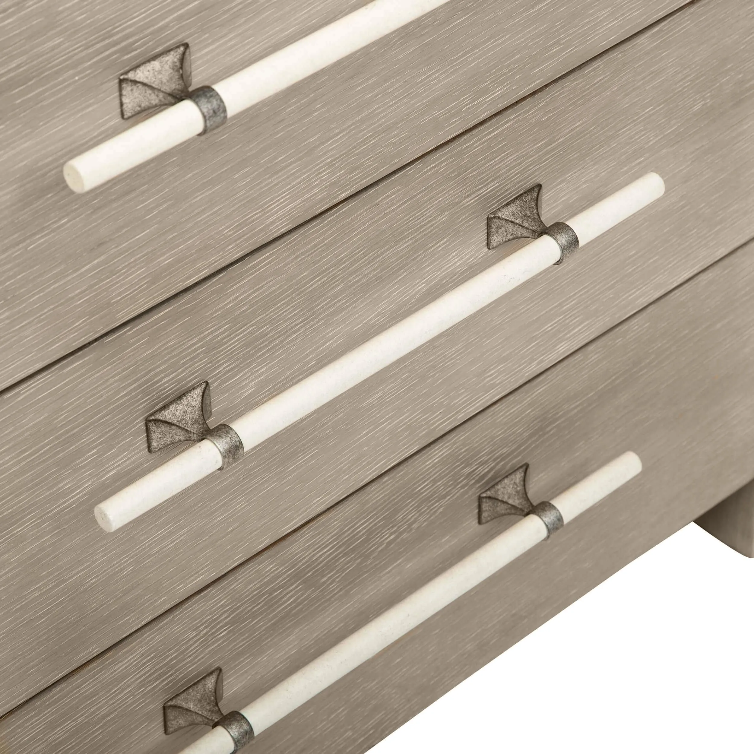 Affinity Three Drawer Nightstand