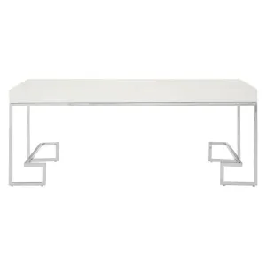 Allure Chrome Angled Legs Coffee Table