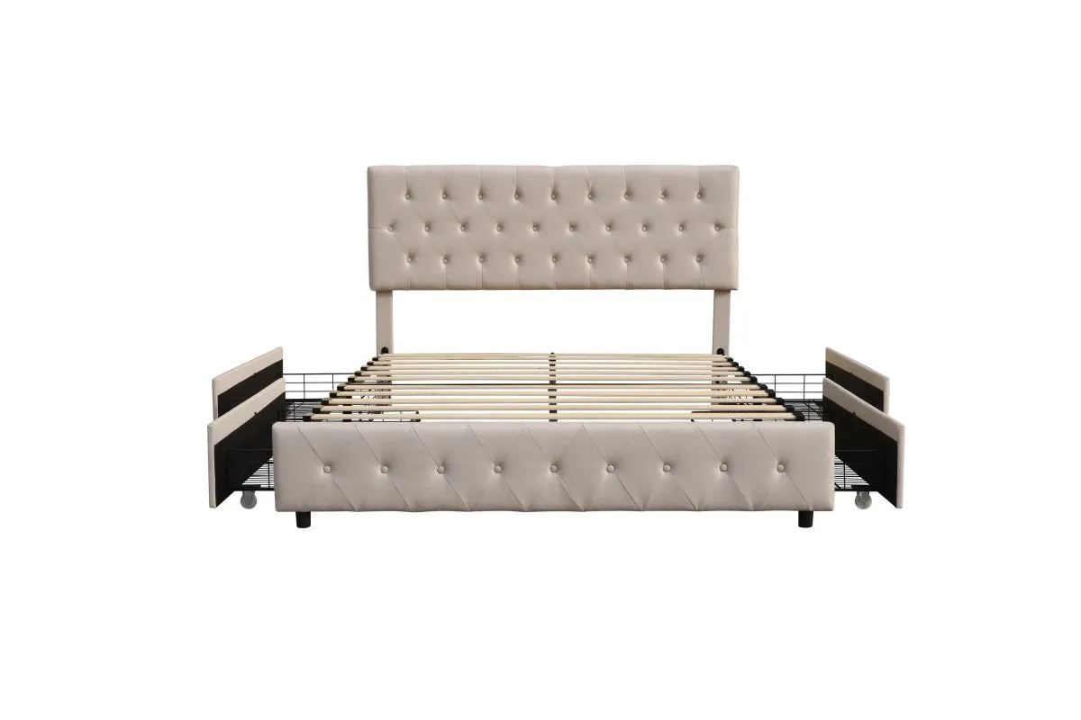 Amias Storage Bed with USB