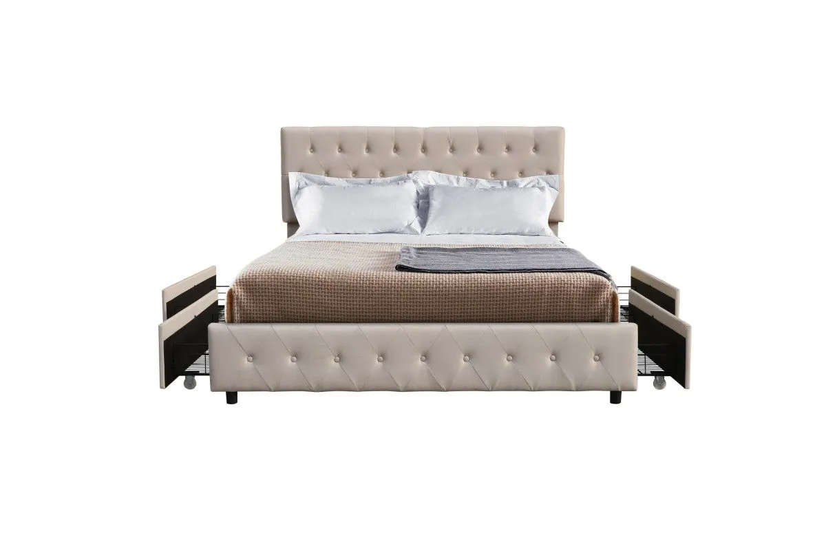 Amias Storage Bed with USB