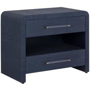 Atherton Nightstand, Indigo