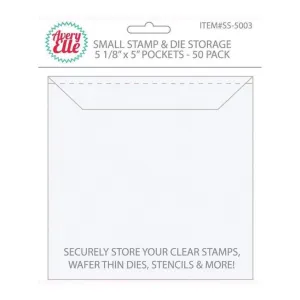 Avery Elle - Stamp & Die Storage Pockets - Small (50 Pk)