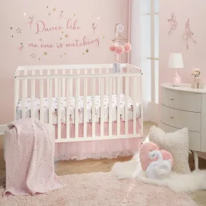 Ballerina Baby 3-Piece Crib Bedding Set