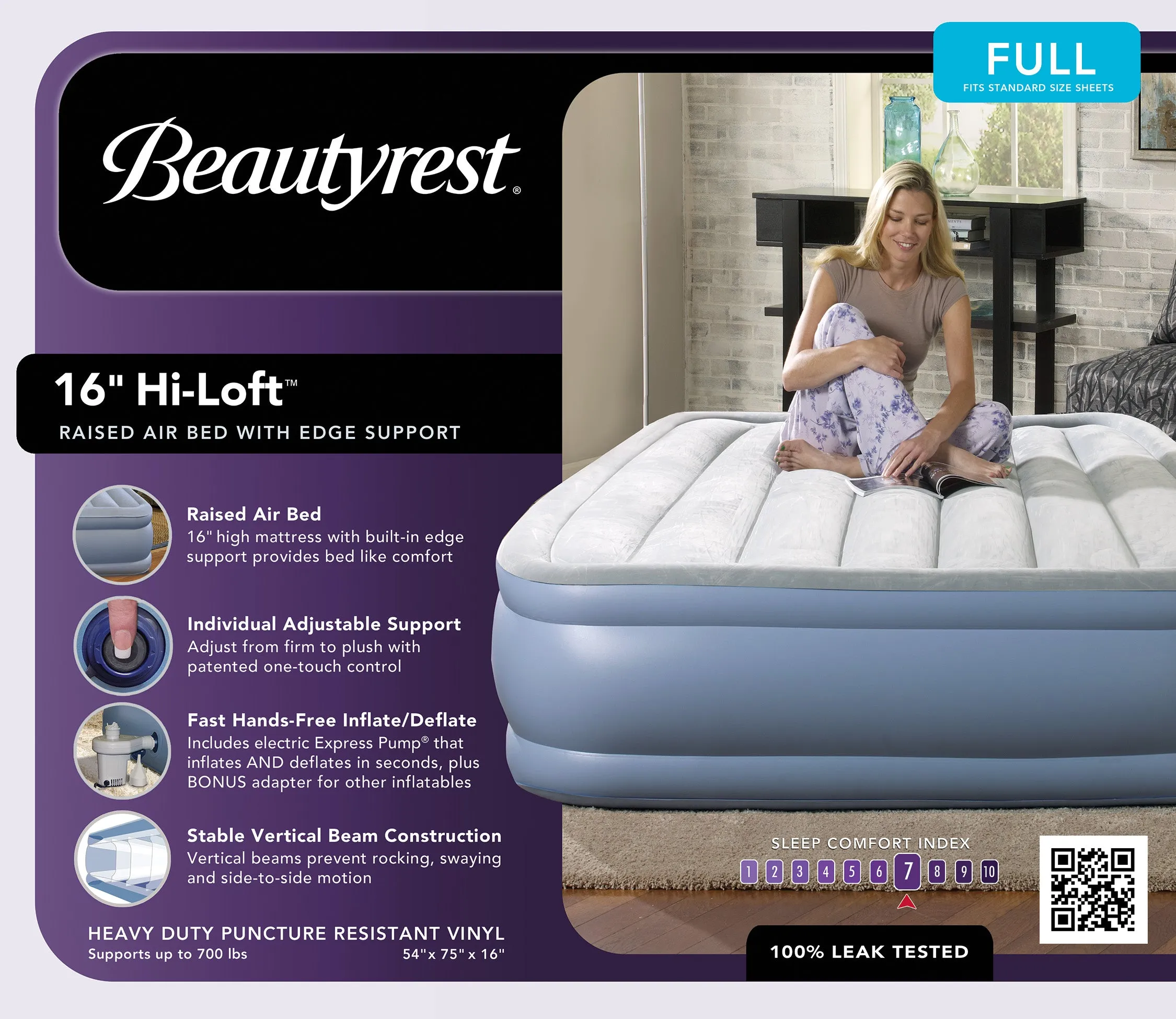 Beautyrest® Hi Loft™ Air Mattress