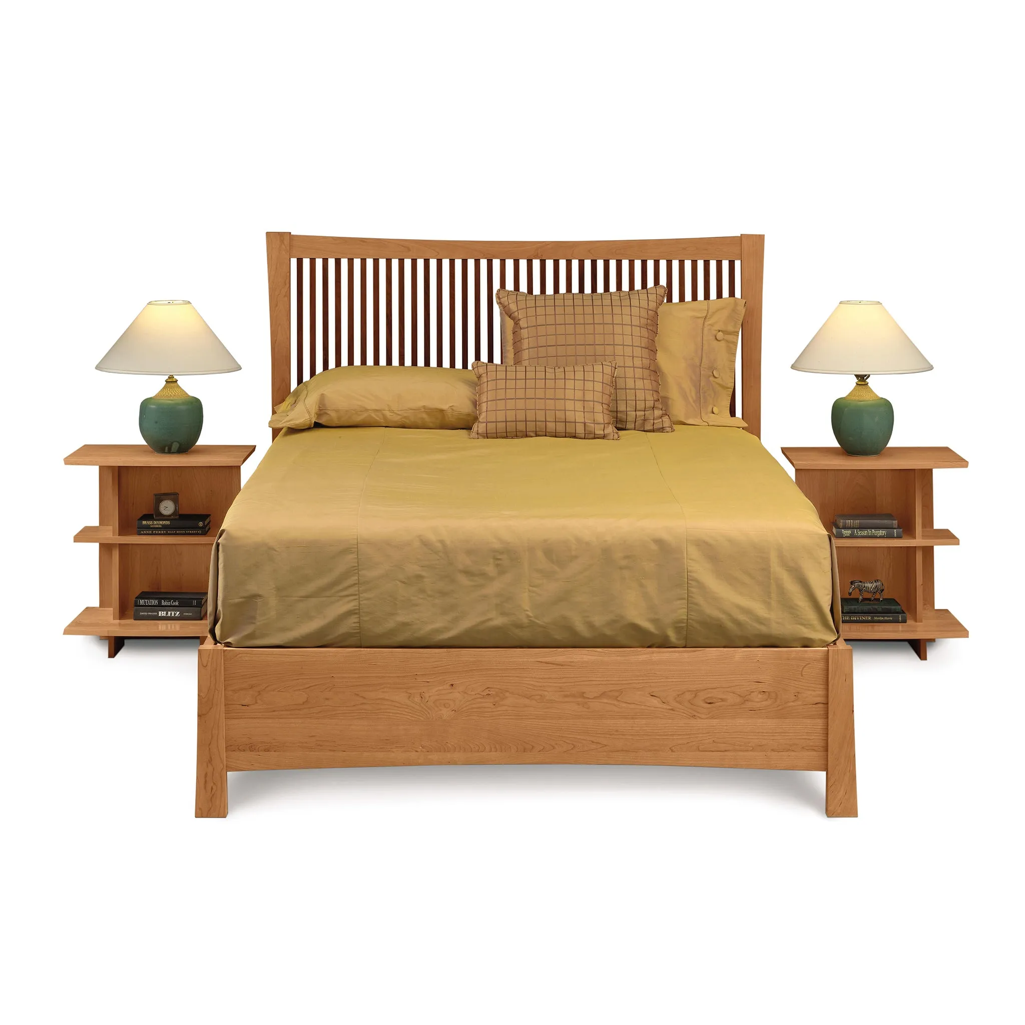 Berkeley Cherry Storage Bed