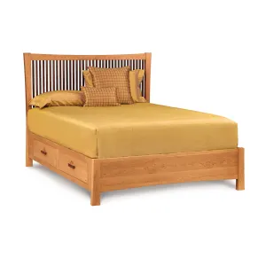 Berkeley Cherry Storage Bed