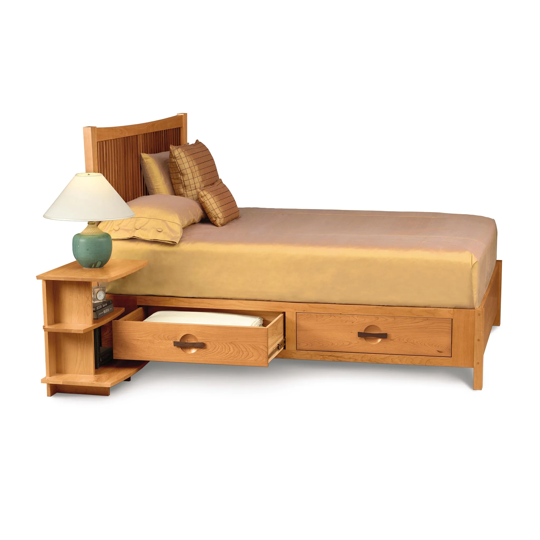 Berkeley Cherry Storage Bed