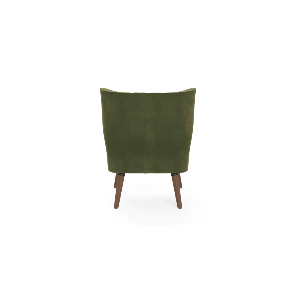 Bottle Green Accent Chair