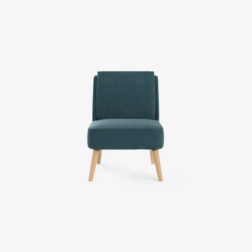 Bottle Green Accent Chair