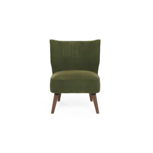 Bottle Green Accent Chair