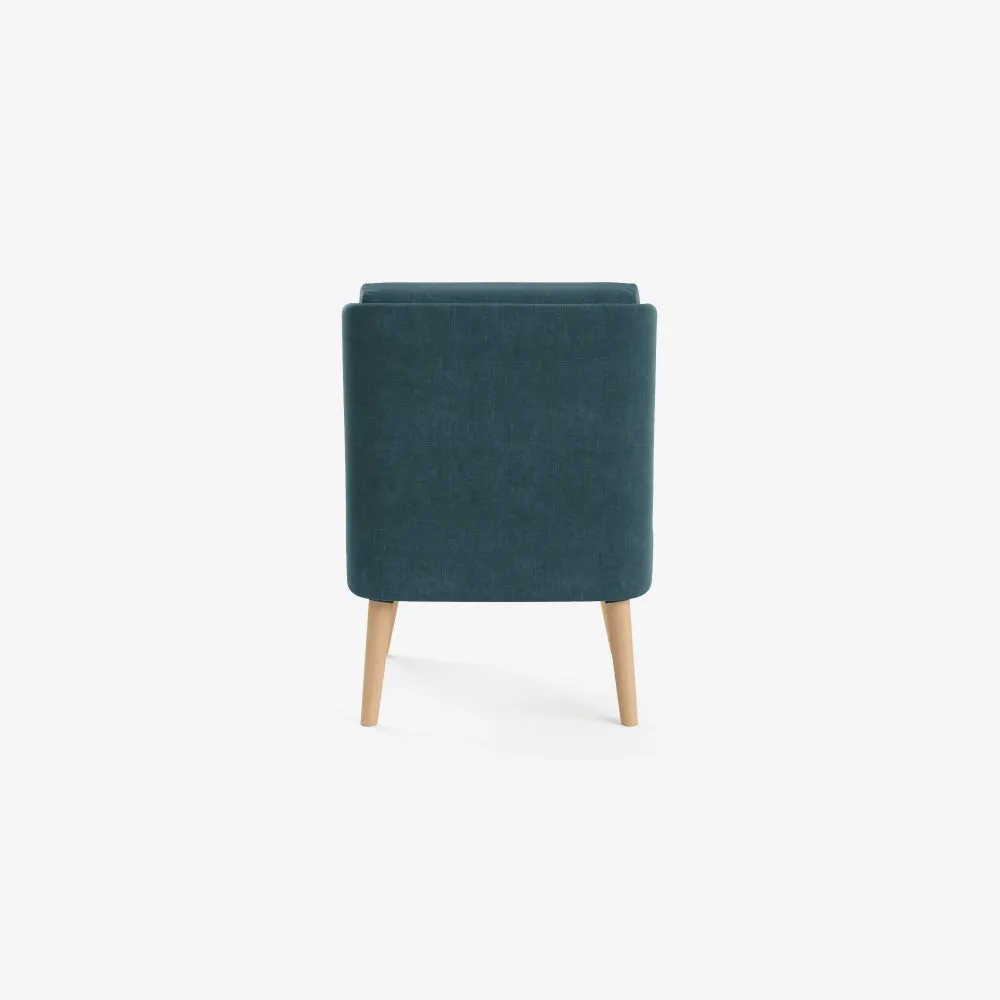 Bottle Green Accent Chair