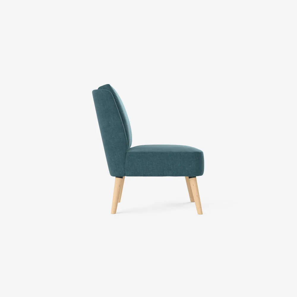 Bottle Green Accent Chair