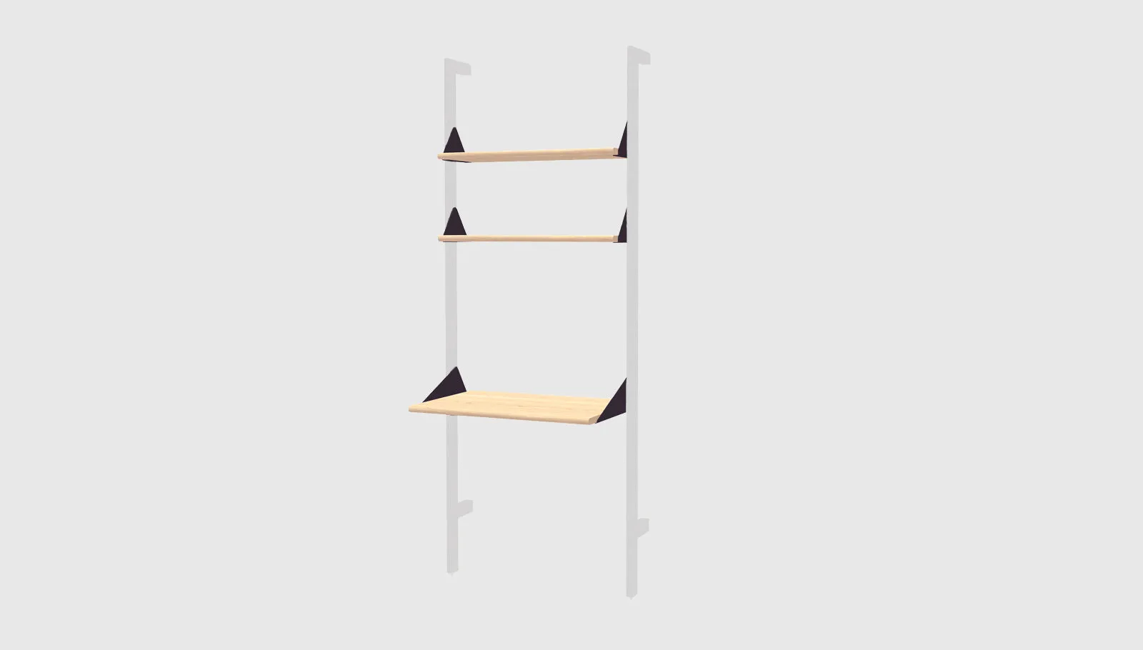 Branch Desk/Shelves Pack (2 Shelves 1 Desk)