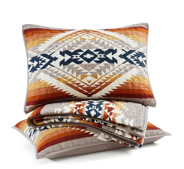 Bridge Creek Coverlet Set