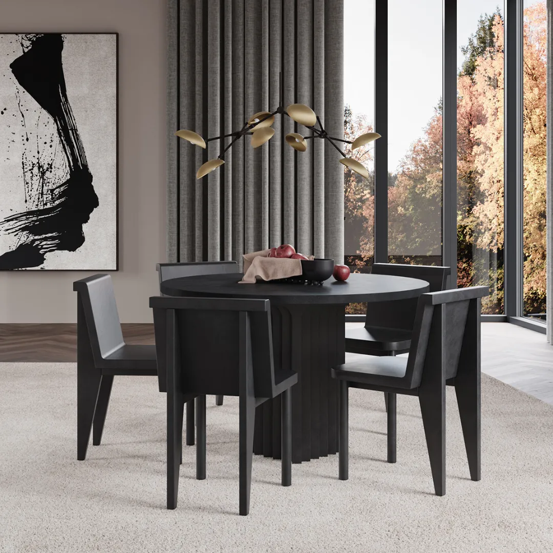 Brutus Slim Dining Chair