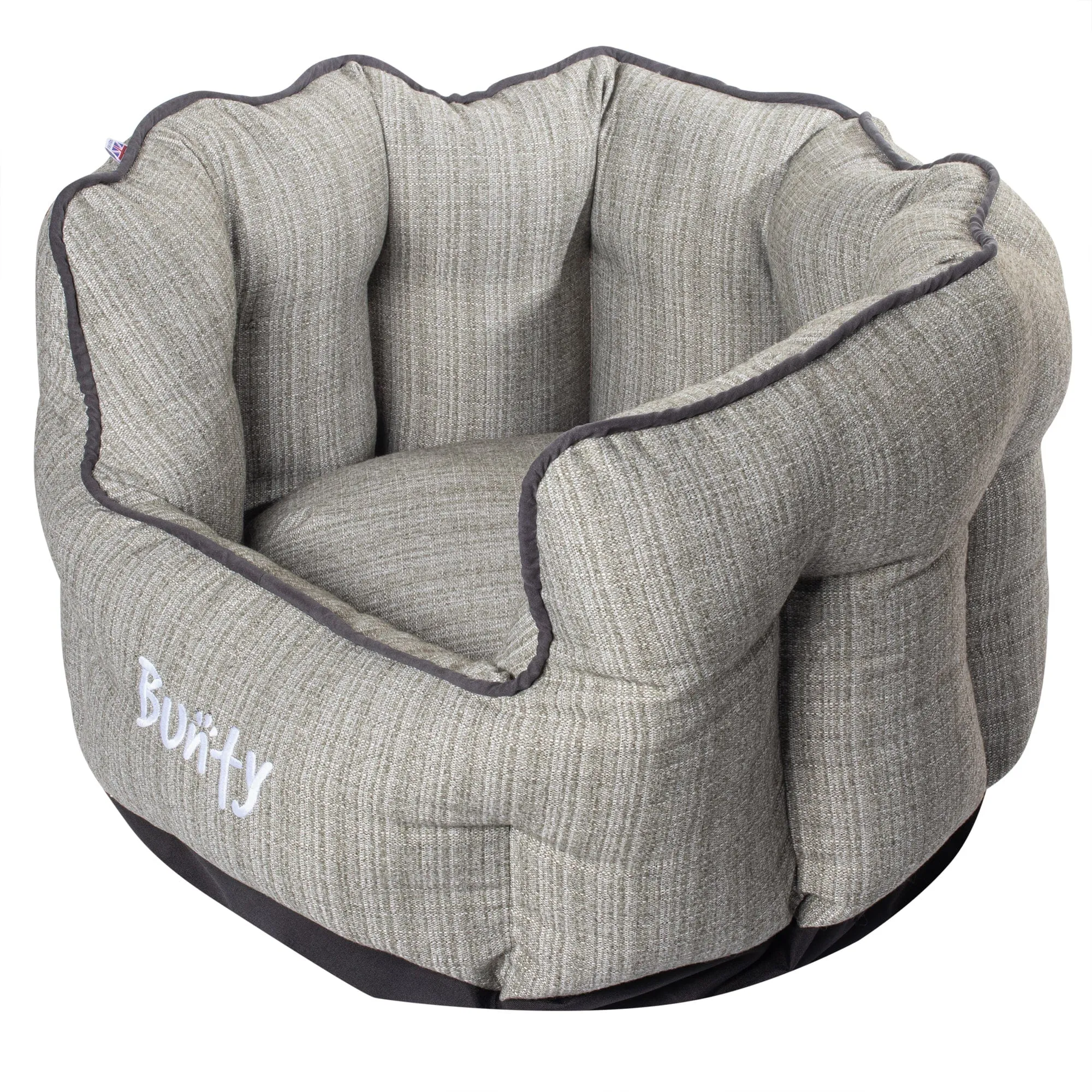 Bunty Regal Oval Deep Sided Dog Bed