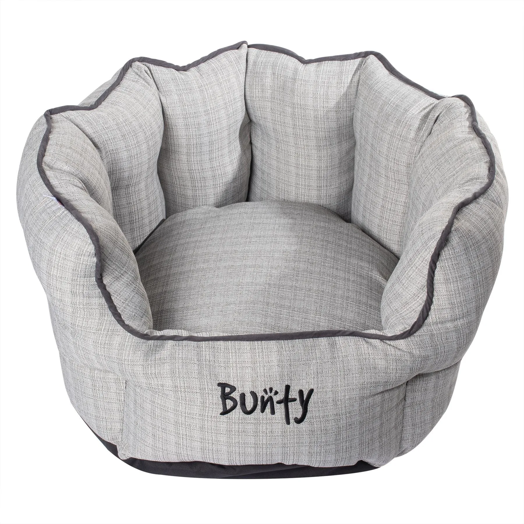 Bunty Regal Oval Deep Sided Dog Bed