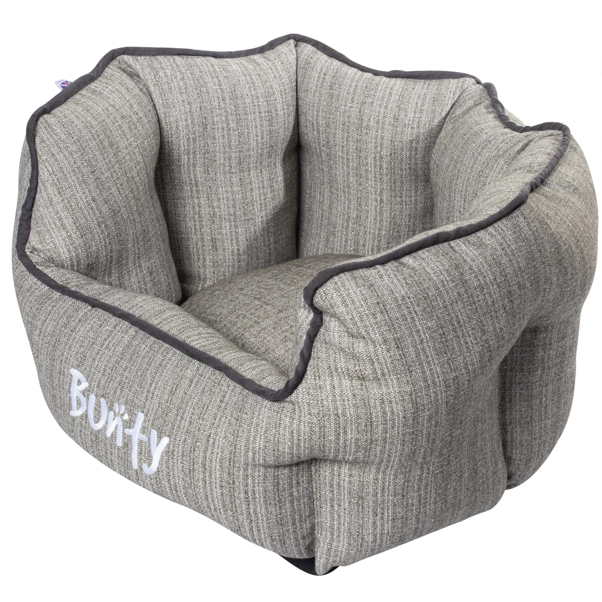 Bunty Regal Oval Deep Sided Dog Bed