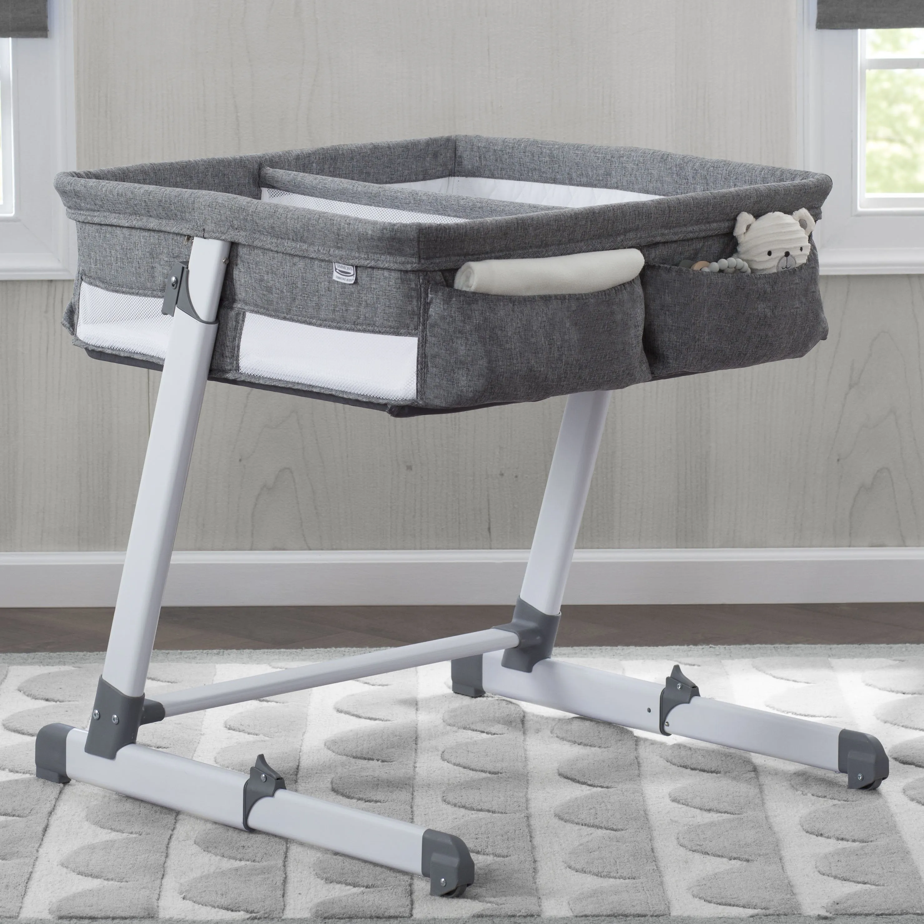 By The Bed Twin City Sleeper Bassinet