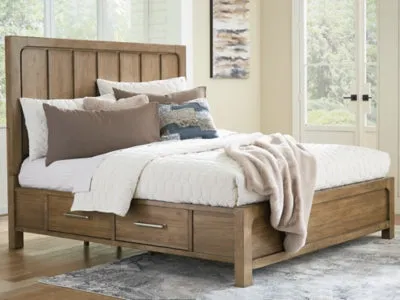 Cabalynn King Panel Bed With Storage