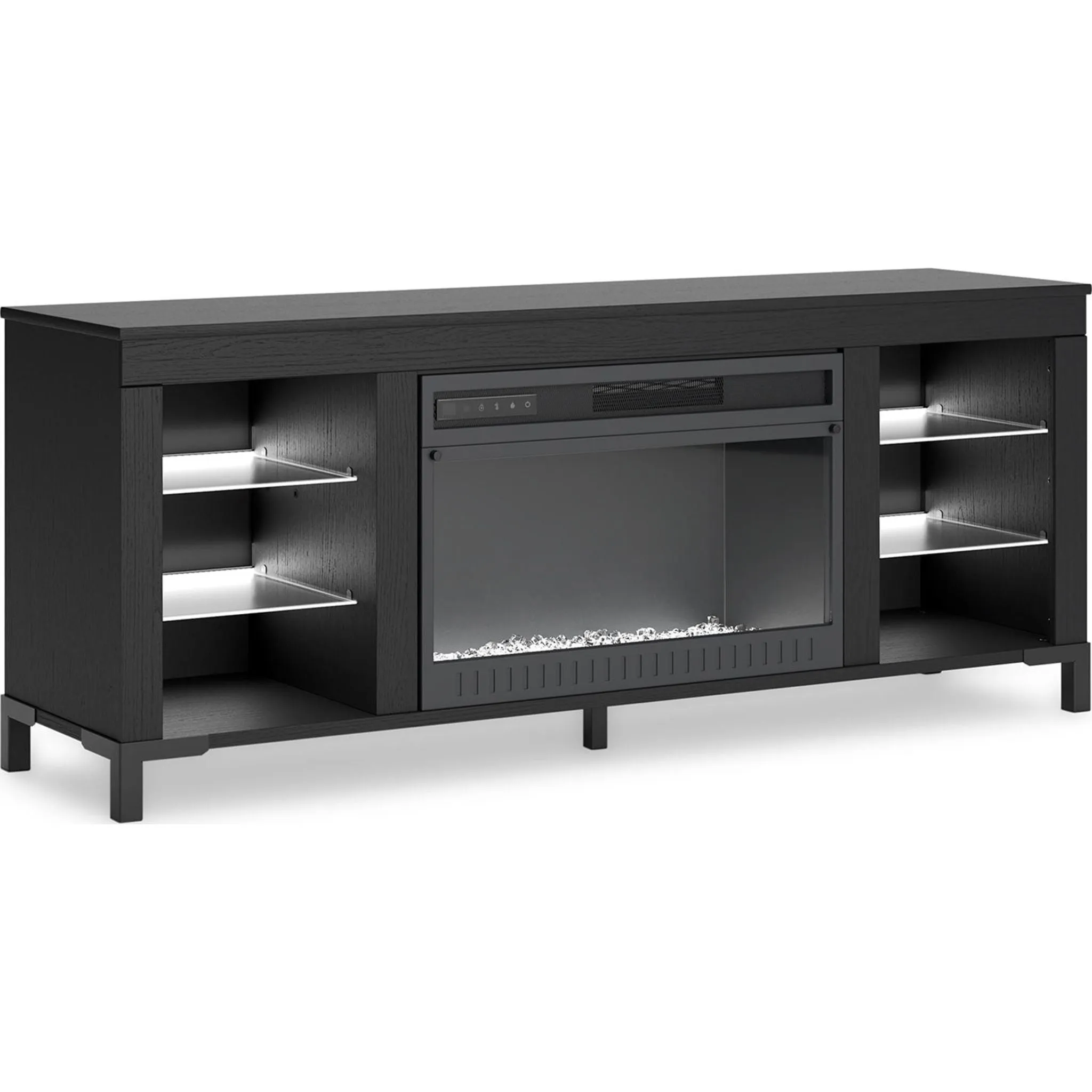 Cayberry TV Stand with Fireplace