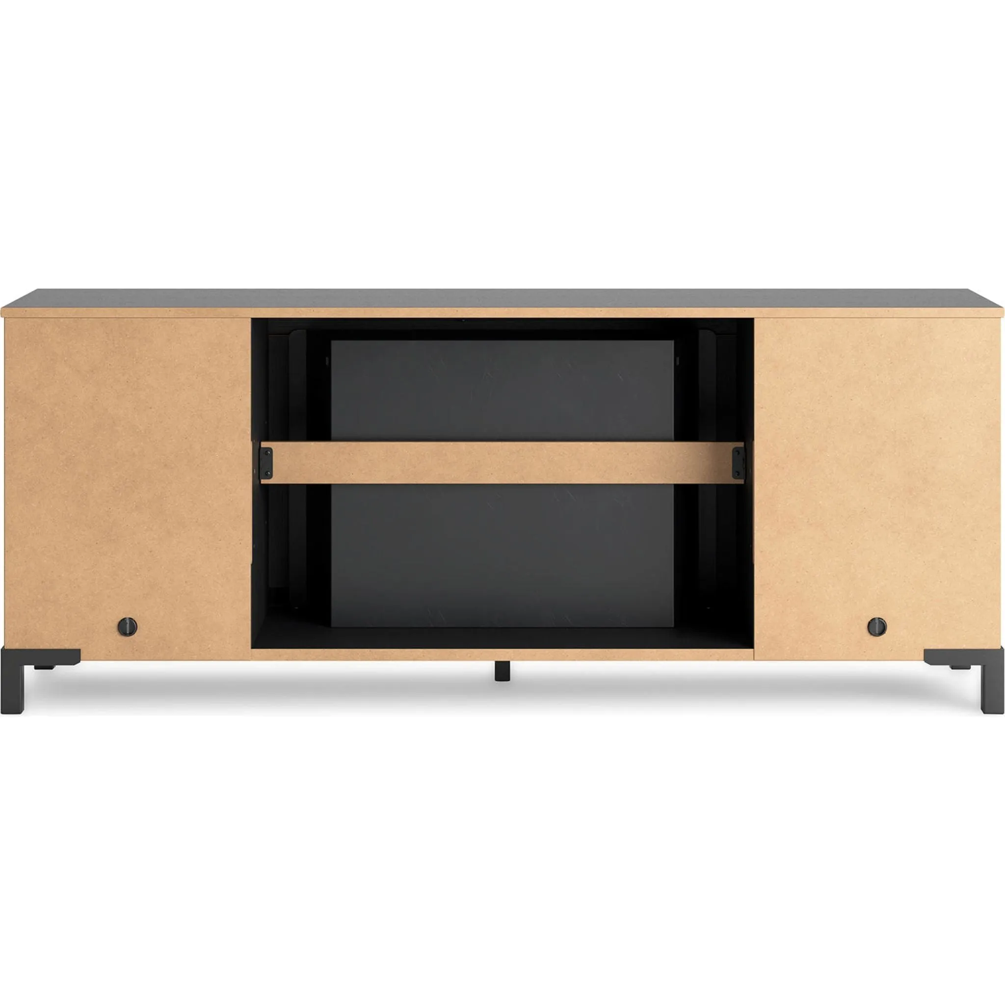 Cayberry TV Stand with Fireplace