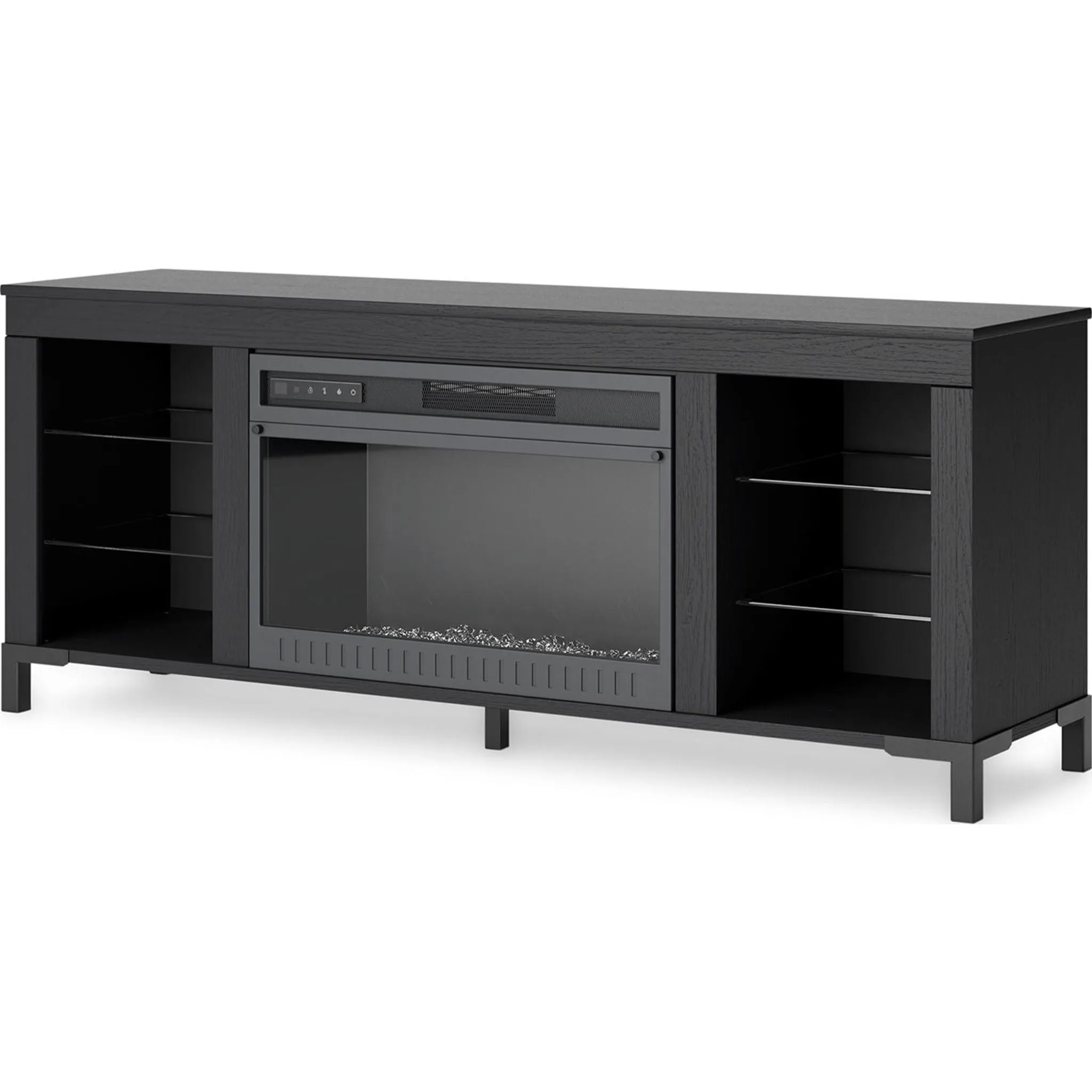 Cayberry TV Stand with Fireplace