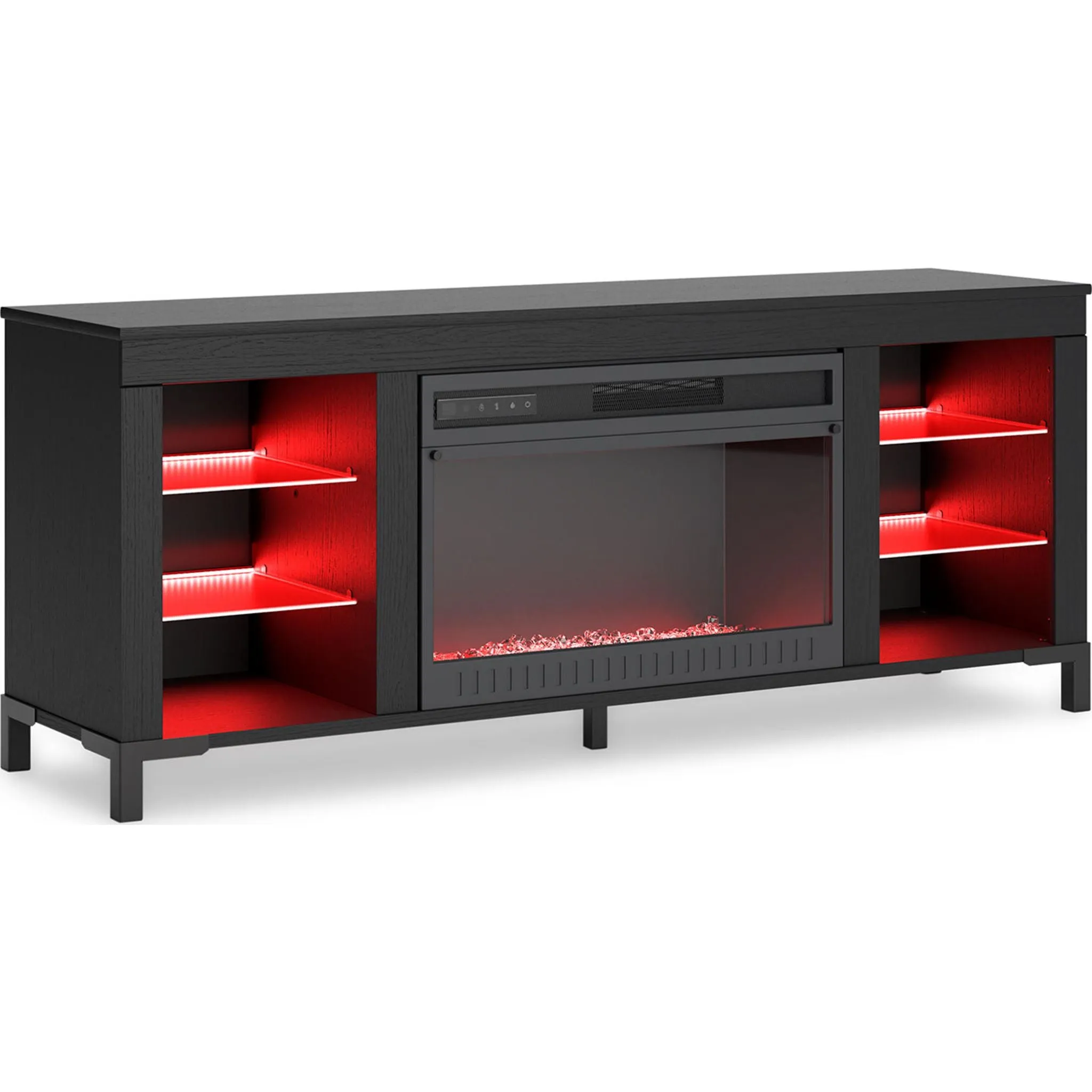 Cayberry TV Stand with Fireplace