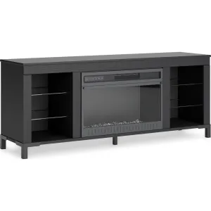 Cayberry TV Stand with Fireplace