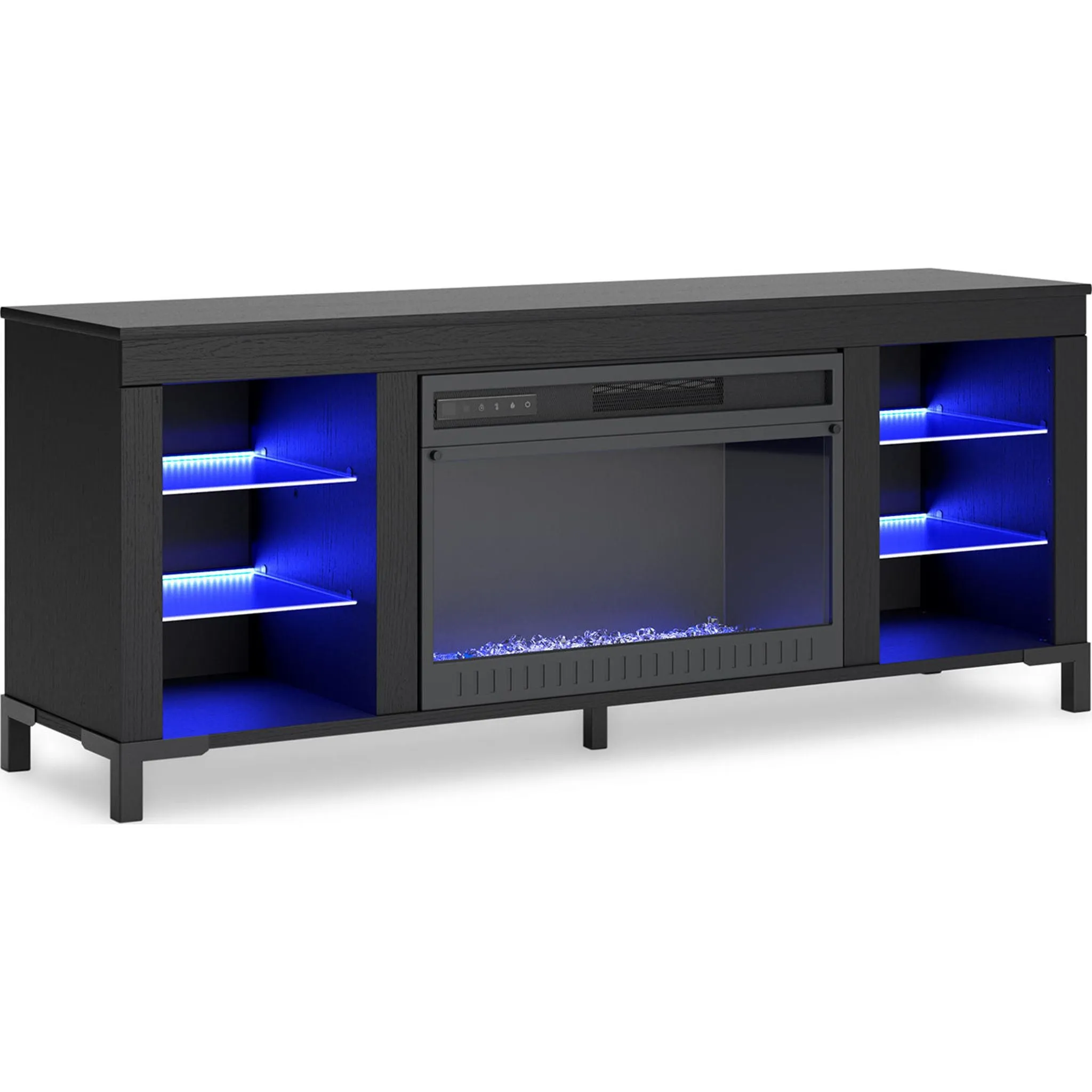 Cayberry TV Stand with Fireplace