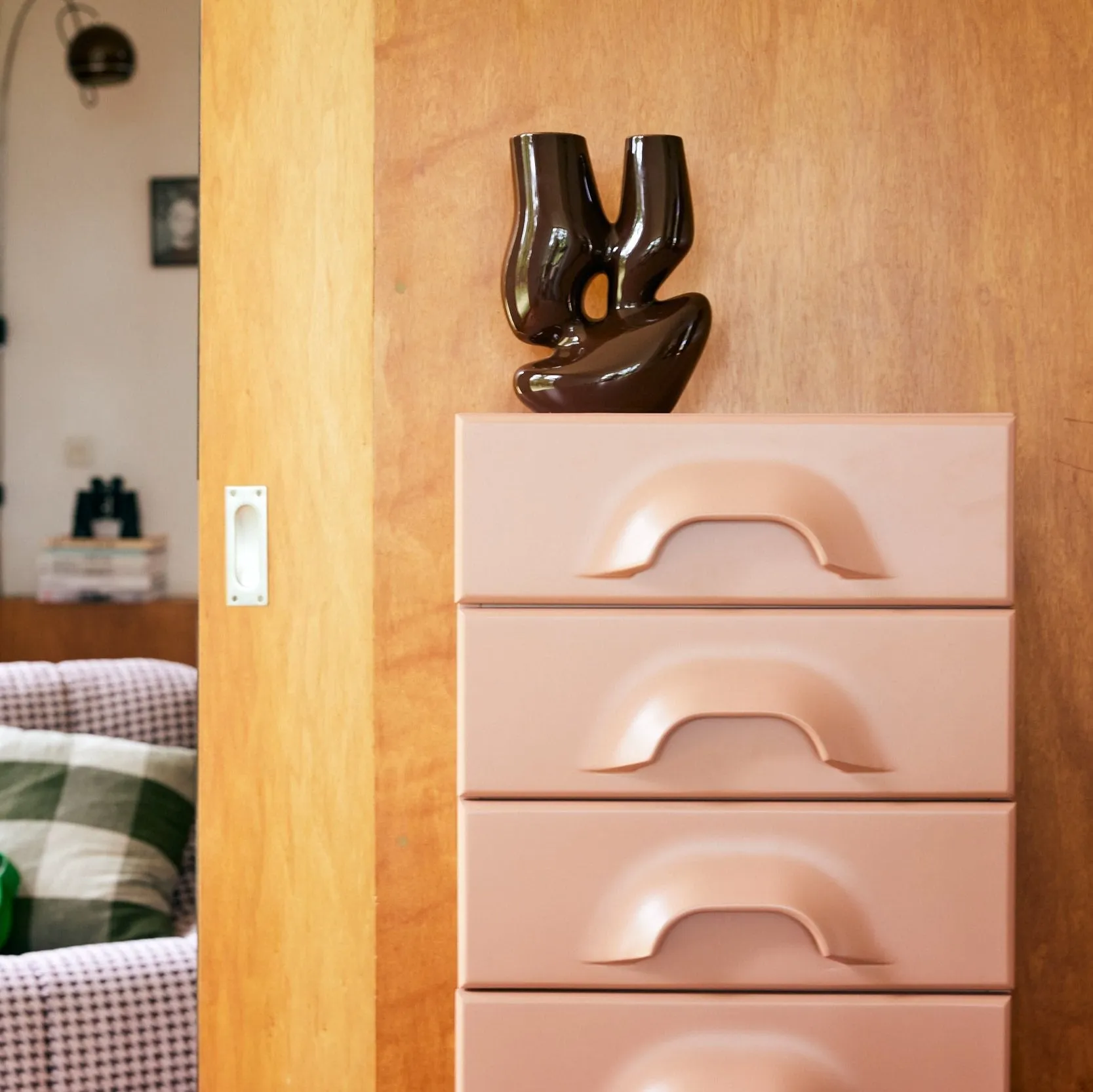 Chest of 7 Drawers, Blush