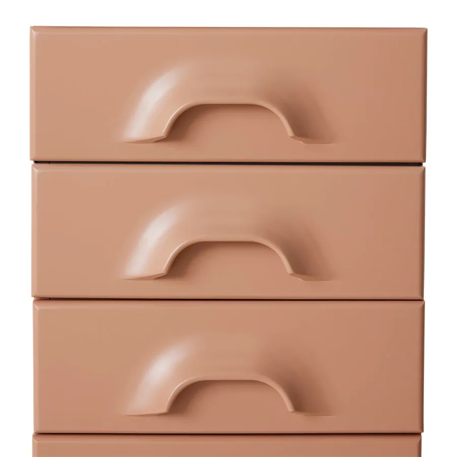 Chest of 7 Drawers, Blush