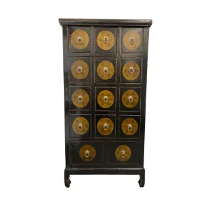 Chinese Medicine Cabinet with drawers