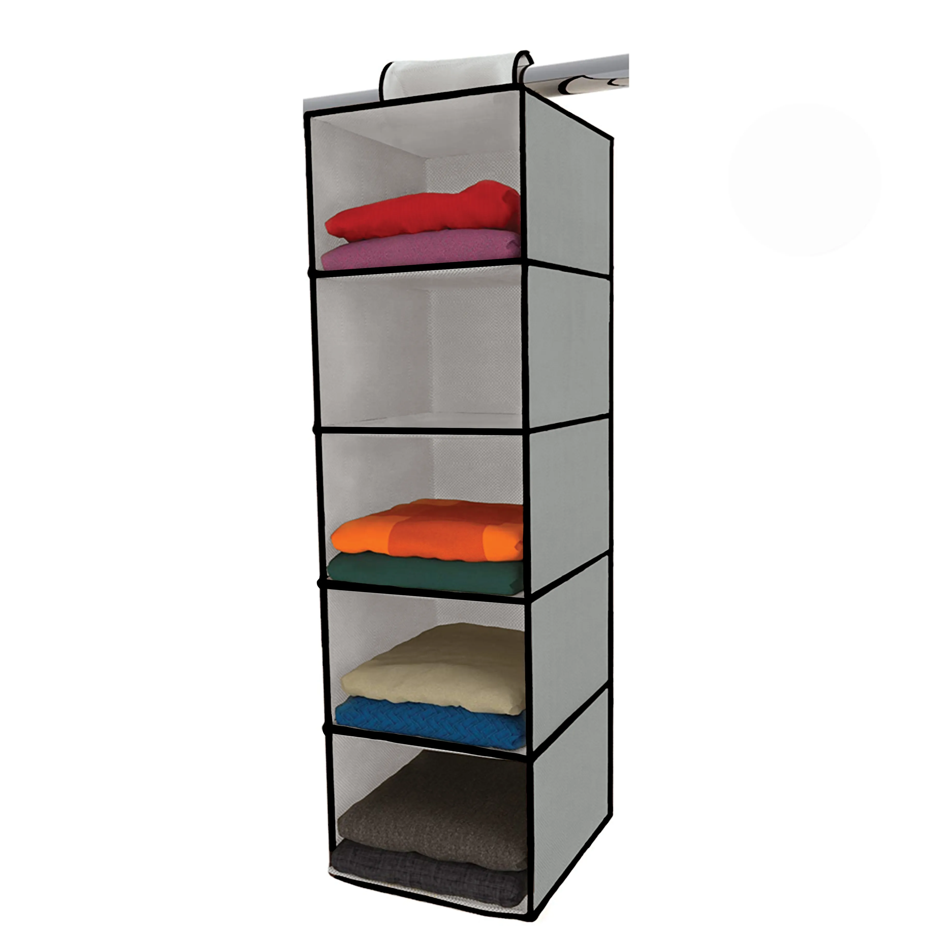 Closet Space Organizer Storage Shelves 12" x 12" x 39"