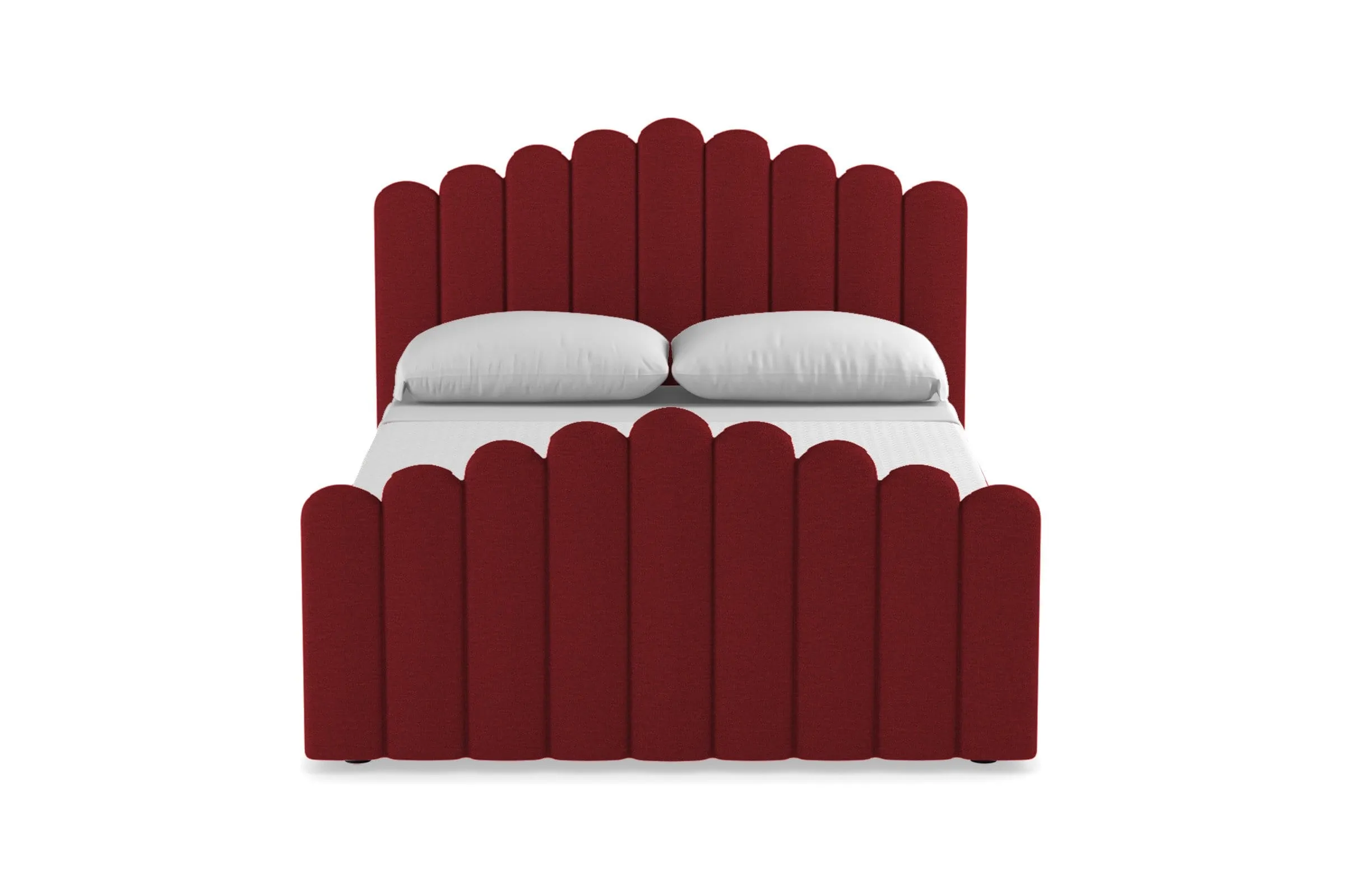 Coco Upholstered Bed :: Size: California King