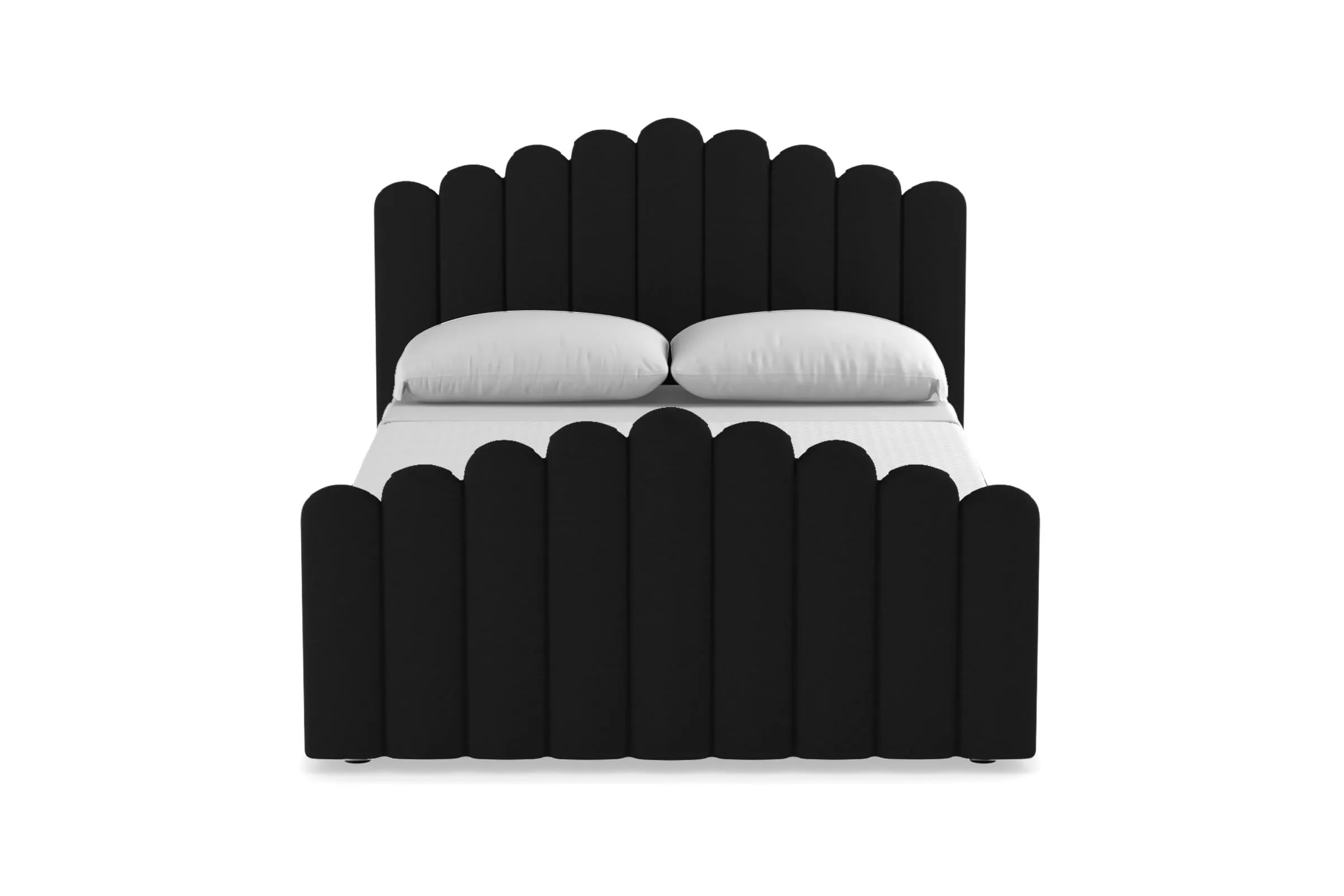 Coco Upholstered Bed :: Size: California King