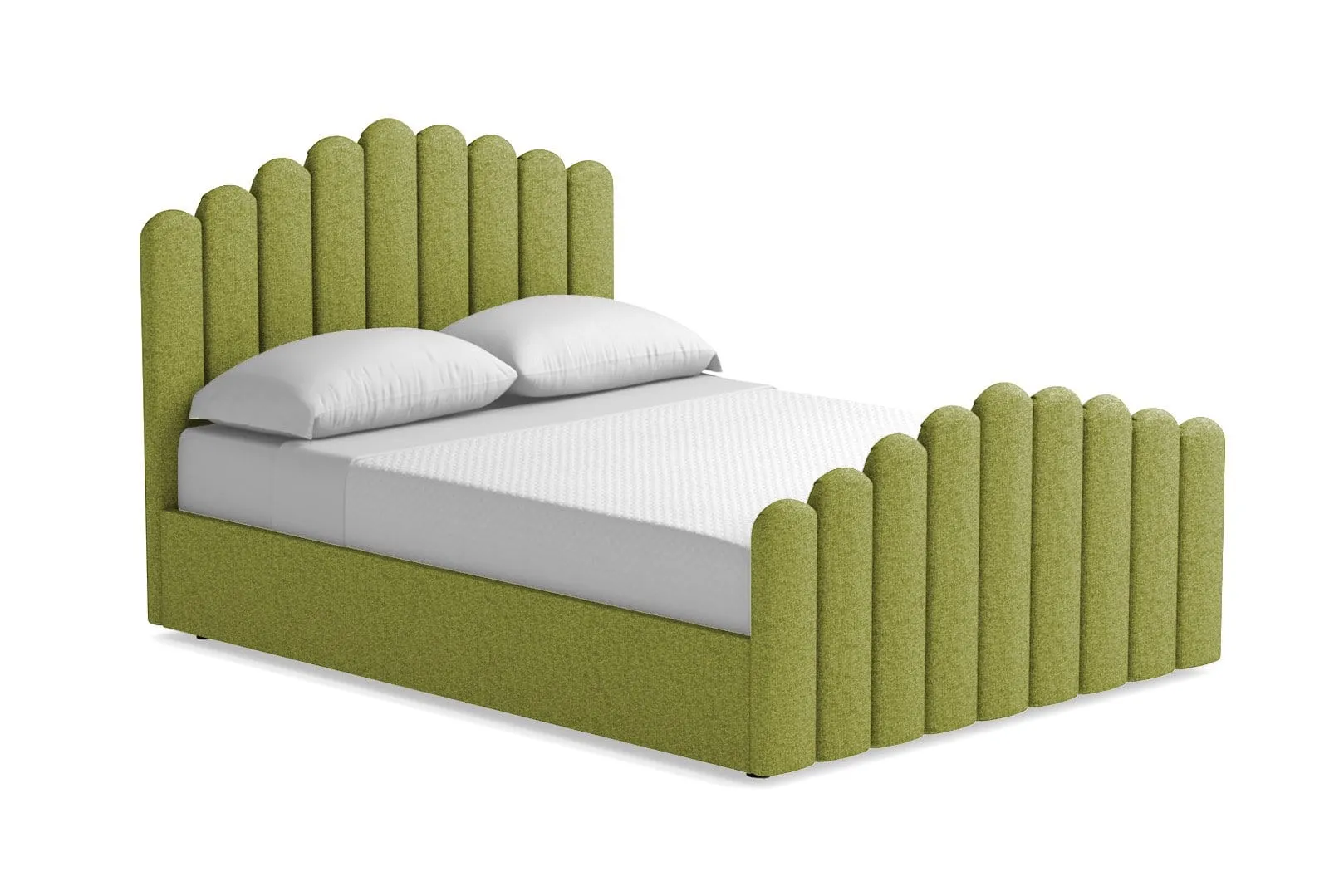 Coco Upholstered Bed :: Size: California King