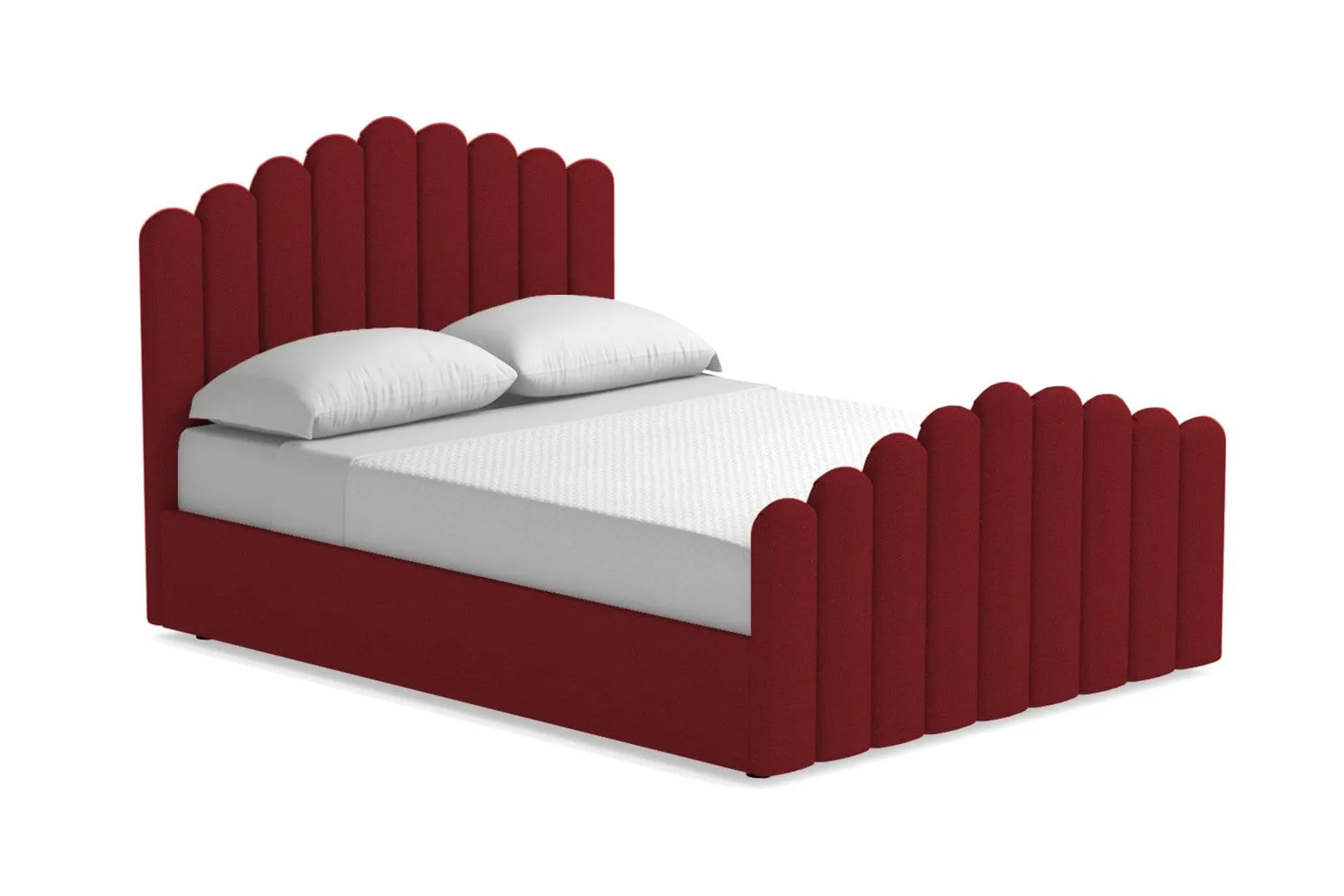 Coco Upholstered Bed :: Size: California King