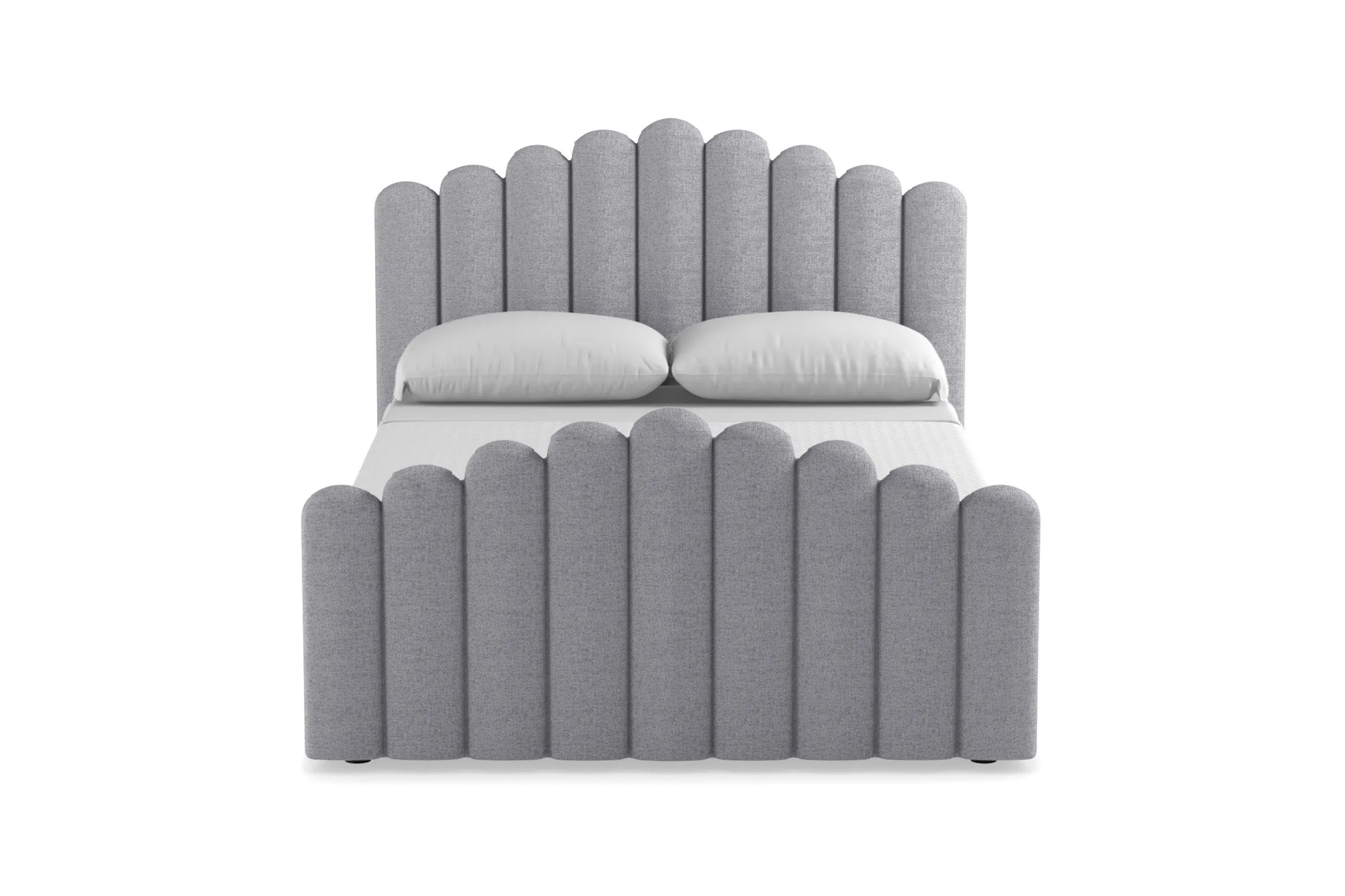 Coco Upholstered Bed :: Size: California King