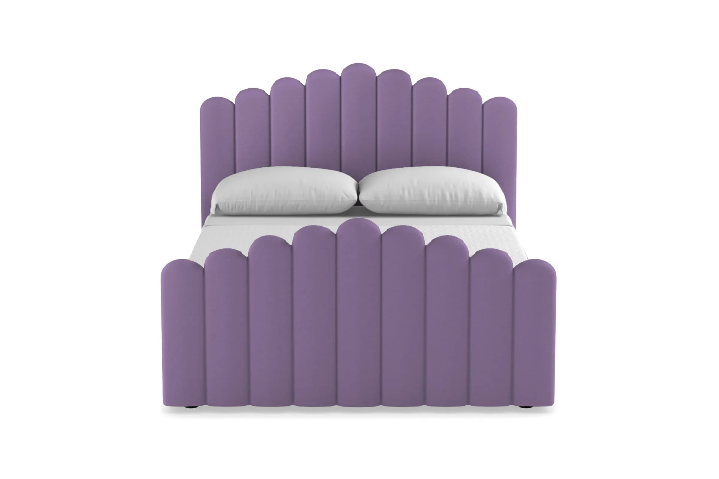 Coco Upholstered Bed :: Size: California King