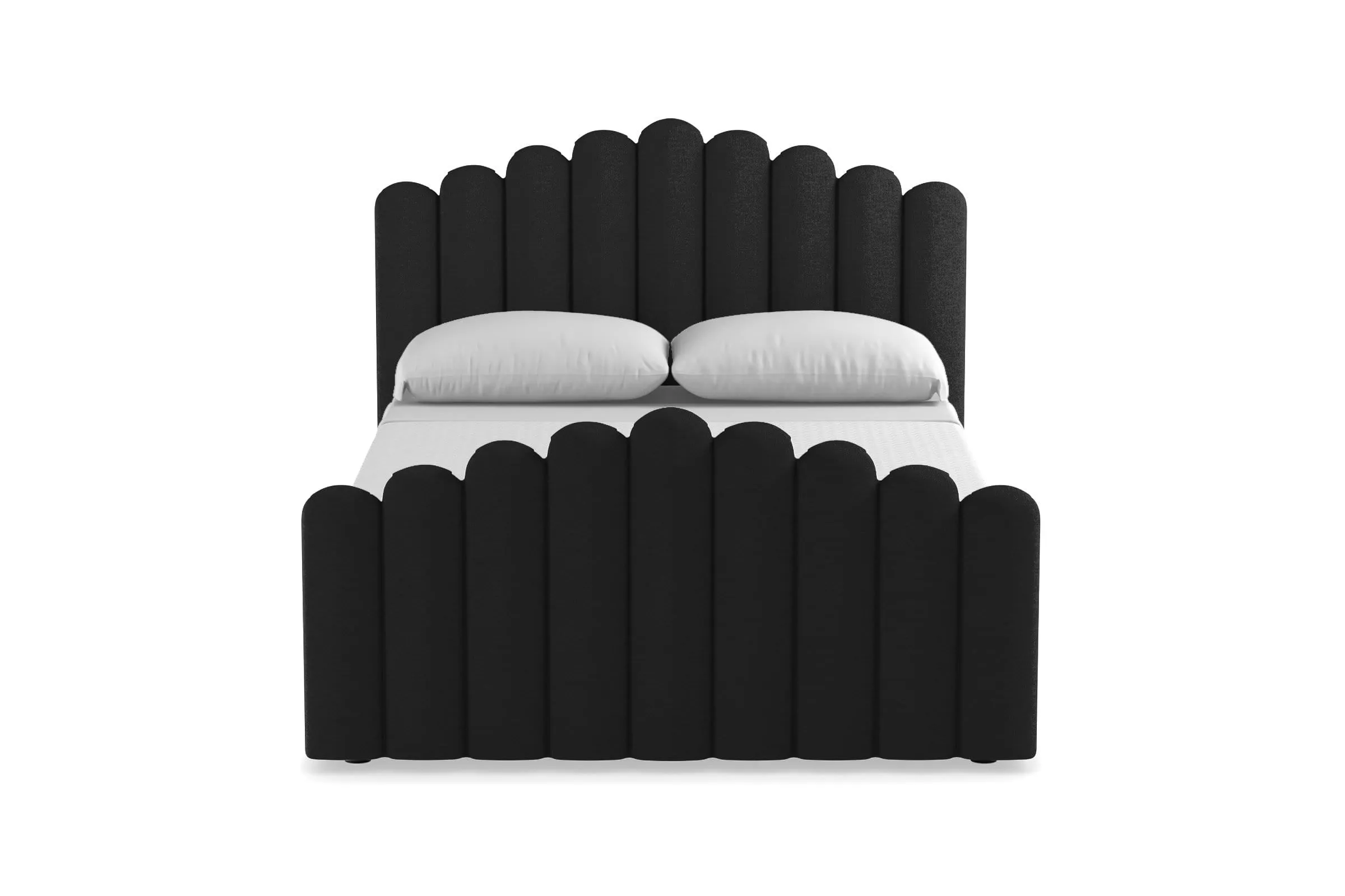 Coco Upholstered Bed :: Size: California King