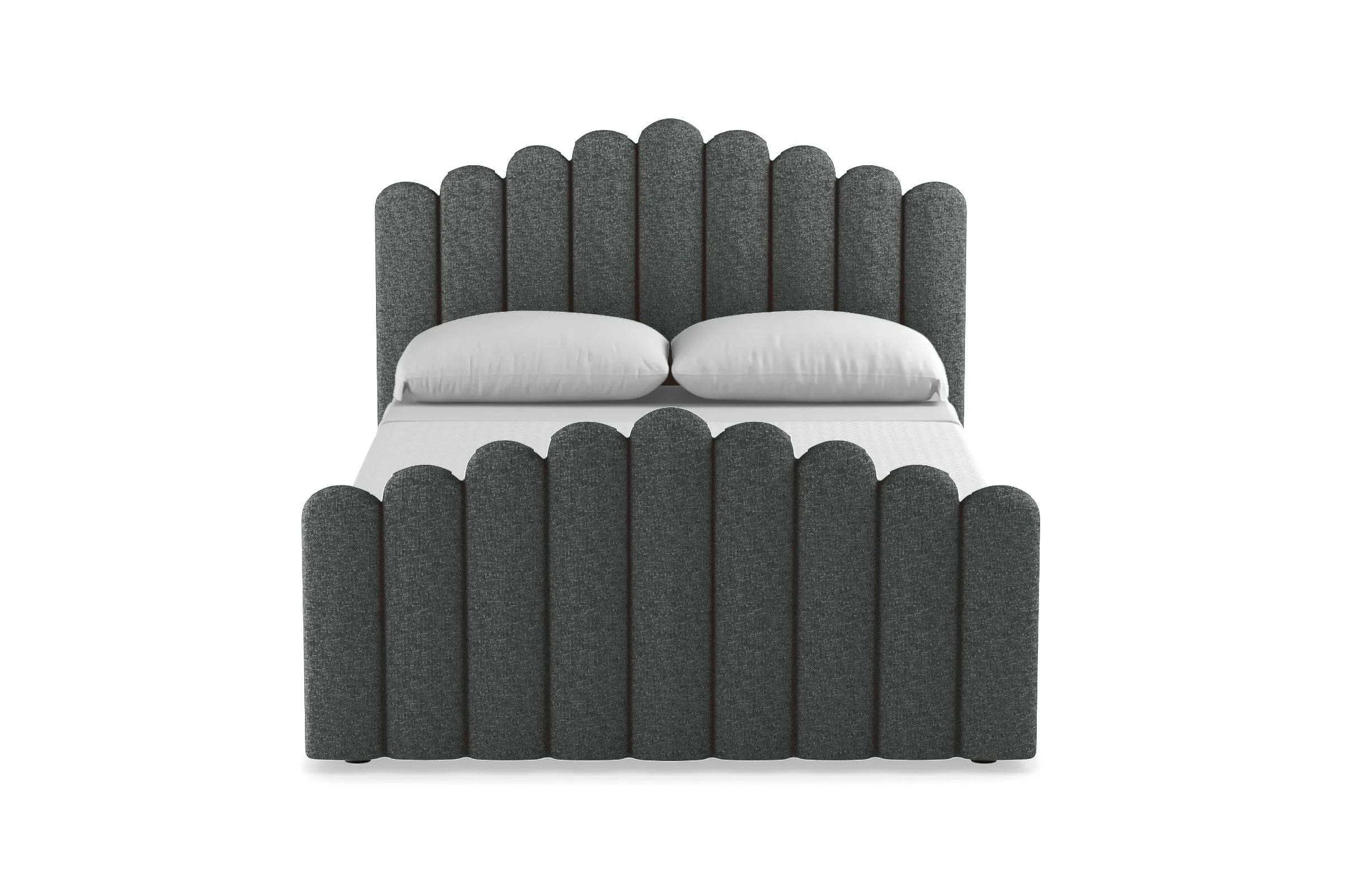 Coco Upholstered Bed :: Size: California King